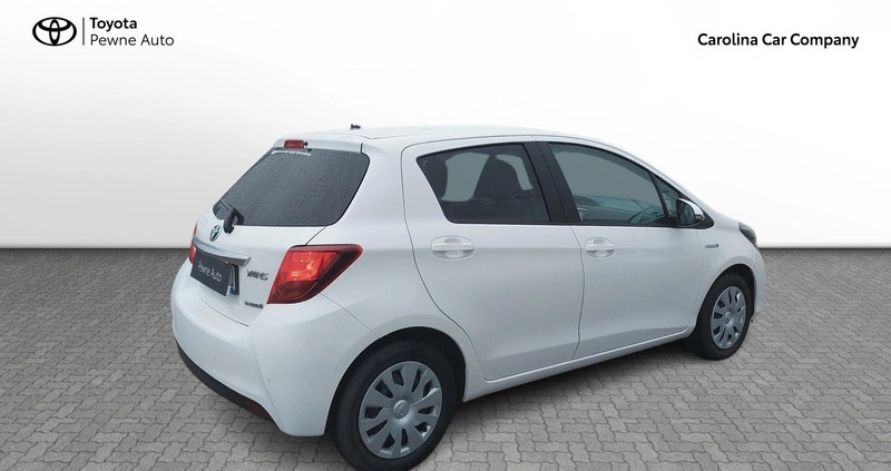 Toyota Yaris cena 55900 przebieg: 33820, rok produkcji 2014 z Czeladź małe 277